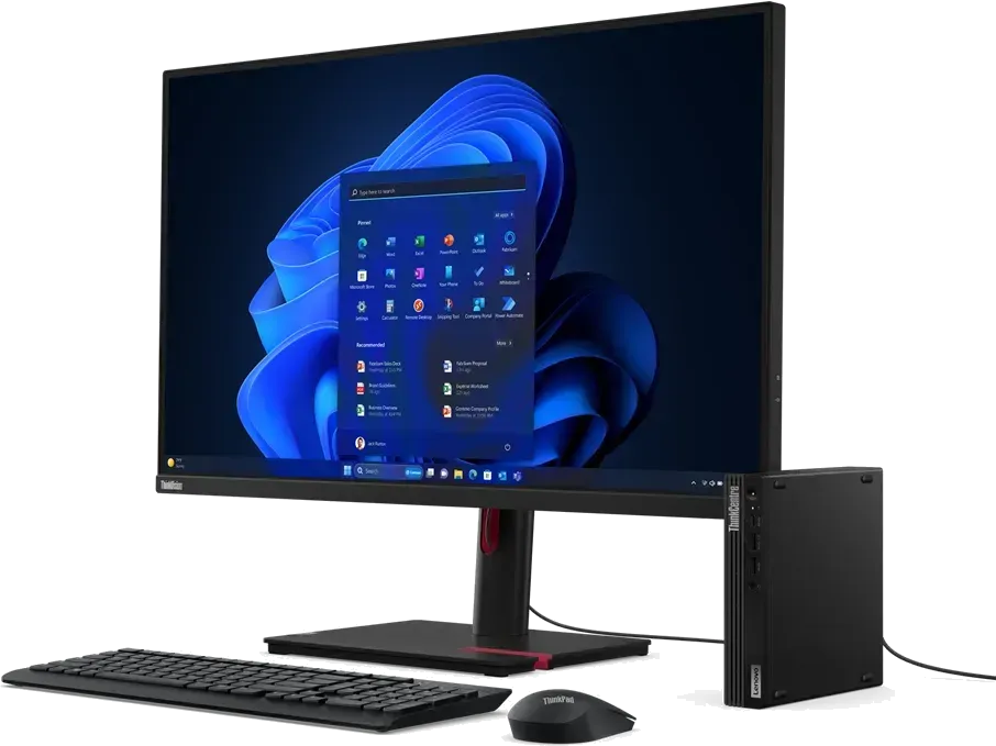 Lenovo ThinkCentre M70q Gen 5 12TD - 9