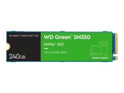 WD Green SN350 NVMe SSD WDS240G2G0C