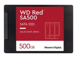 WD Red SA500 NAS SATA SSD WDS500G1R0A