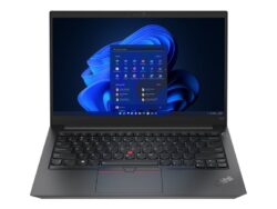 Lenovo ThinkPad E14 G4 (Intel) - Aluminum, Core i5-1235U, 8GB RAM, 256GB SSD, DE