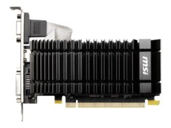 MSI GeForce GT 730, N730K-2GD3HLPV1, 2GB DDR3, VGA, DVI, HDMI